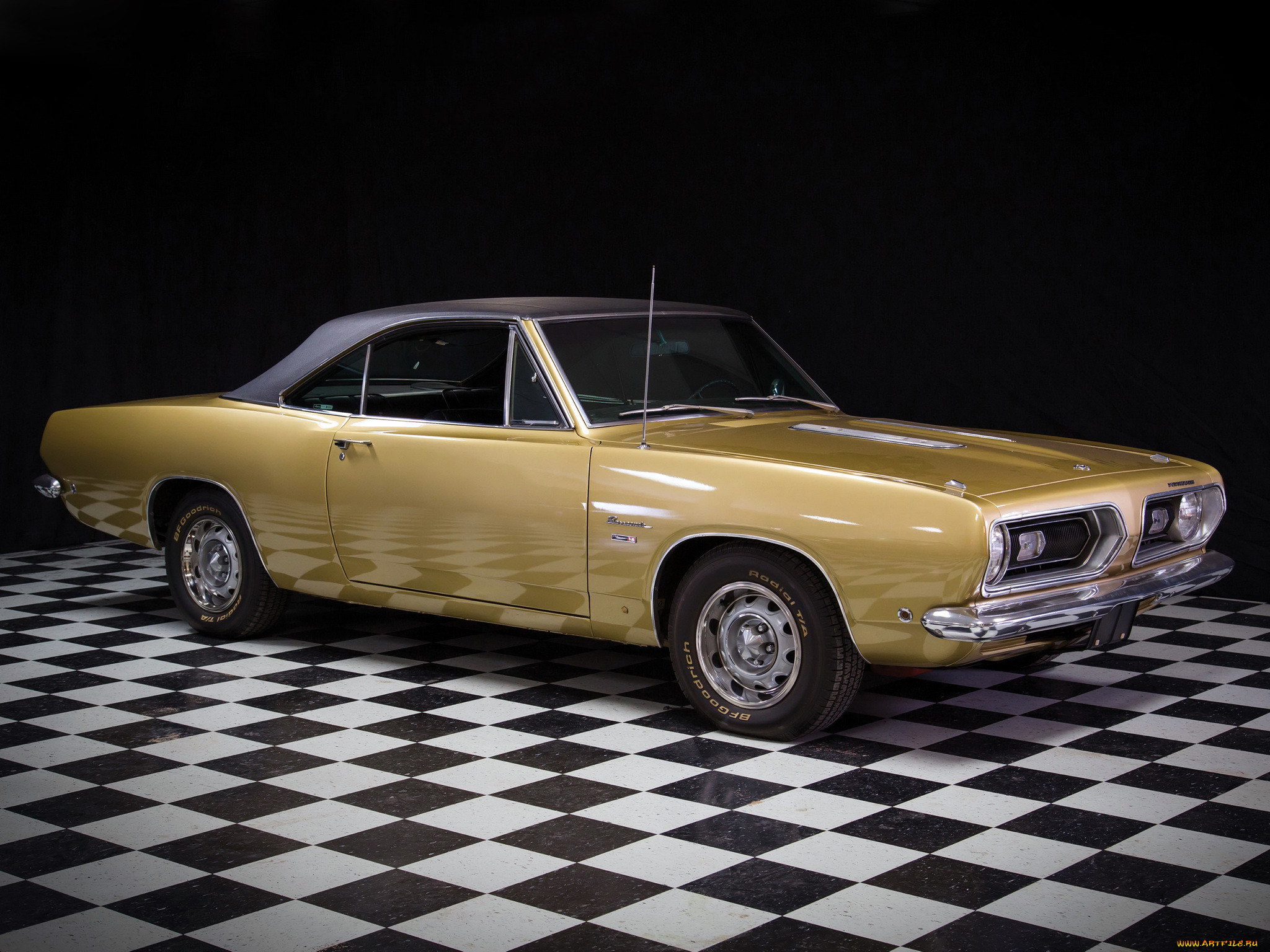 plymouth barracuda hardtop 1968, , plymouth, barracuda, hardtop, 1968